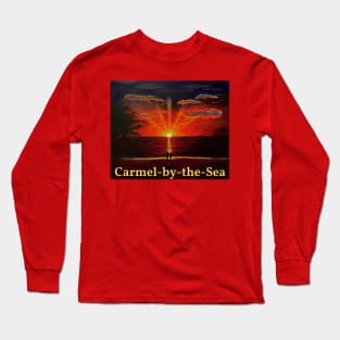 Carmel Sunset Long Sleeve T-Shirt